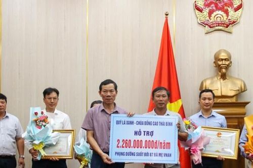 Quảng Ngãi: Gần 7,8 tỷ đồng ủng hộ quỹ đền ơn đáp nghĩa