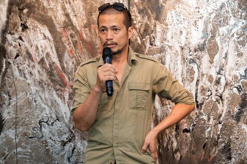 Họa sĩ Nguyễn Ngọc Phương: 'Tôi bị ám ảnh về nhân tính con người'