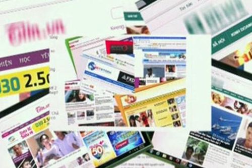 Đề xuất nguyên tắc quản lý trang thông tin điện tử