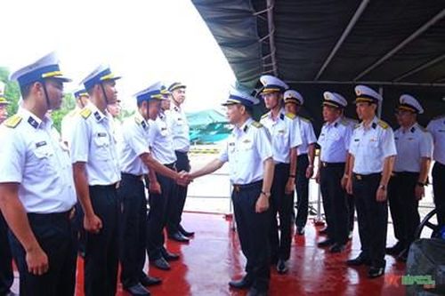 Trung tướng Nguyễn Văn Bổng kiểm tra, nắm tình hình các đơn vị tại Cà Mau