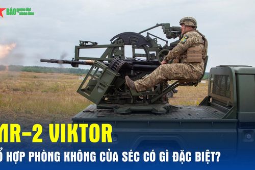 MR-2 Viktor - Tổ hợp phòng không của Séc có gì đặc biệt?