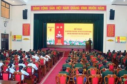 Tổng cục Hậu cần bế mạc thi chuyển đổi số giai đoạn 1
