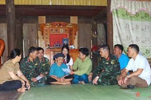 'Dân vận khéo' ở Trung đoàn 148