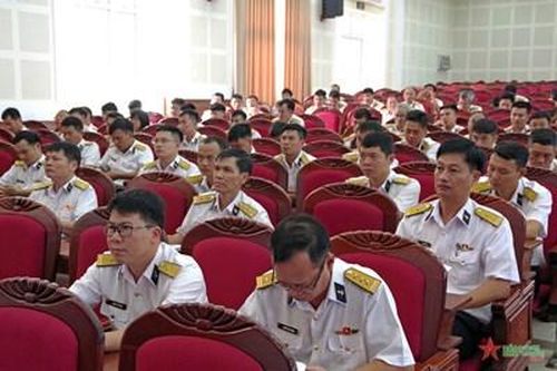 Vùng 2 Hải quân quán triệt, triển khai thực hiện tốt nhiệm vụ 6 tháng cuối năm