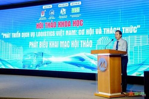 Đề xuất nhiều giải pháp phát triển dịch vụ logistics Việt Nam
