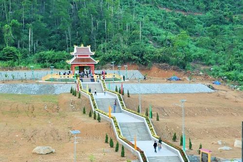 Khánh thành công trình Nhà tưởng niệm liệt sĩ làm nhiệm vụ cứu hộ