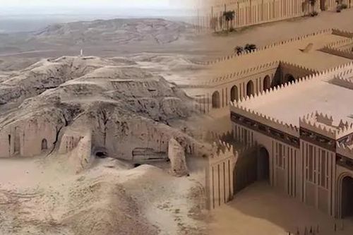Bí ẩn lăng mộ Gilgamesh nghi 'che giấu' công nghệ siêu đẳng ngoài hành tinh