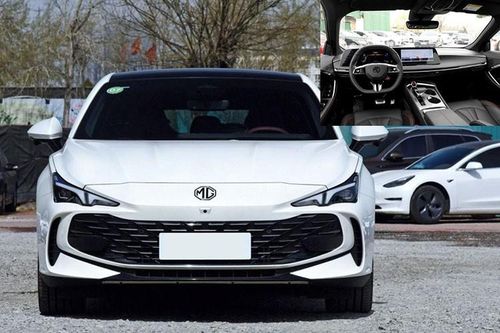 MG7 về Việt Nam chỉ từ 750 triệu, rẻ hơn nhiều 'đối thủ' Toyota Camry