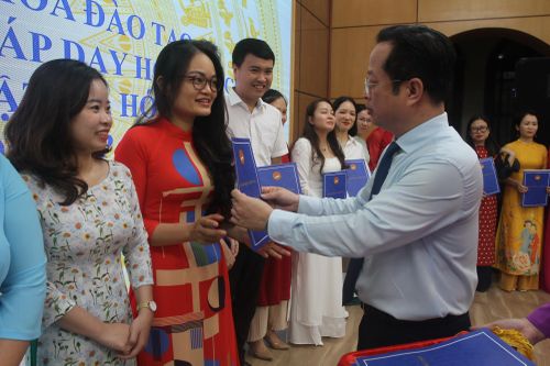 Hà Nội đào tạo giáo viên giảng dạy theo tiêu chuẩn quốc tế