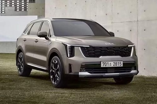 Kia Soreno 2024 lộ diện với nhiều thay đổi đáng chú ý