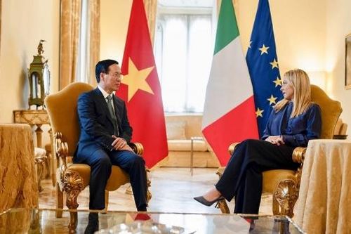 Italy sẵn sàng làm cầu nối cho quan hệ G7-ASEAN và Việt Nam-EU