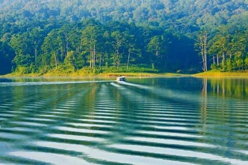 UNESCO công nhận Hồ Tuyền Lâm là Khu du lịch tiêu biểu châu Á - Thái Bình Dương