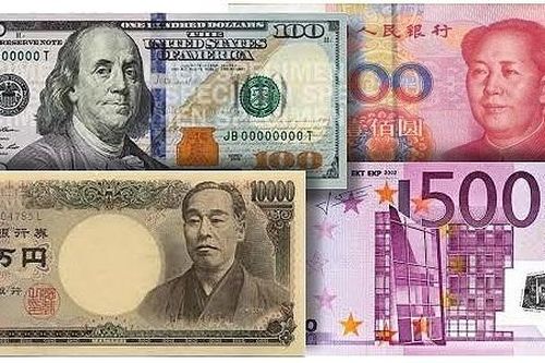 Nhân dân tệ, đồng euro, bảng Anh đua nhau bật tăng