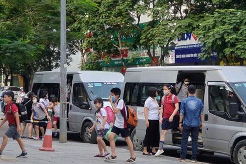 Đề xuất nhiều quy định tăng cường quản lý phương tiện đưa đón học sinh