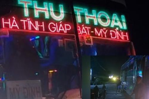 Nhà xe Thu Thoại bị tố dùng hung khí đánh hành khách choáng váng trước mặt con nhỏ