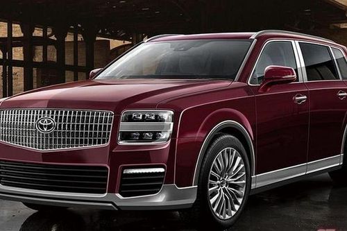 Toyota Century SUV: Mẫu xe siêu sang giá từ 1,67 tỷ