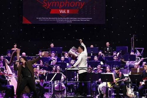 Đêm nhạc Rock Symphony Vol.3 'pha trộn' phong cách rock và nhạc cổ điển