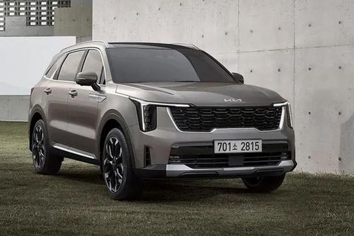Kia Sorento 2024 lộ diện cùng thiết kế hoàn toàn mới