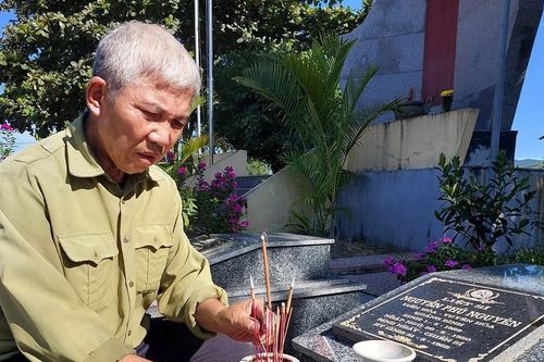 Người lính thầm lặng gần 20 năm canh 'giấc ngủ' cho đồng đội