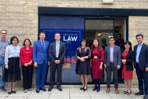 Cơ hội hợp tác với Khoa Luật, Đại học Oxford, Vương quốc Anh