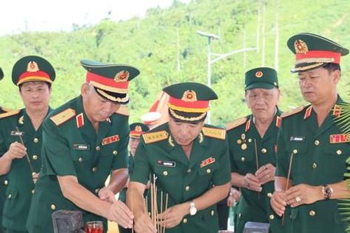 Khánh thành Nhà tưởng niệm liệt sĩ tuyến đường 71, liệt sĩ hy sinh khi cứu hộ thủy điện Rào Trăng 3