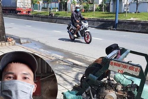 Phút nghẹt thở cứu nhóm công nhân bị ngạt khí trong cống thoát nước ở TPHCM
