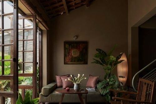 Ngỡ ngàng với không gian sau cải tạo của nhà tập thể trong ngõ