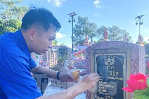 Tuổi trẻ tri ân Mẹ Việt Nam anh hùng, thương bệnh binh