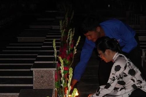 Tuổi trẻ An Giang tri ân Anh hùng liệt sĩ