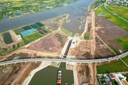 Kênh đào hơn 100 triệu USD tại Nam Định mở luồng đường thủy