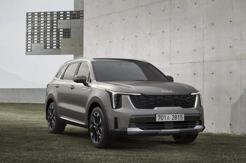 Kia Sorento 2024 lộ diện hoàn toàn