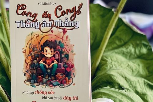 Nhật ký chống sốc khi con ở tuổi dậy thì
