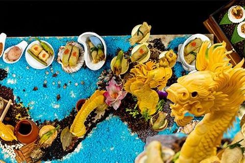 Top Chef: Lẩu riêu cua hình bản đồ Việt Nam, lẩu mắm không mùi