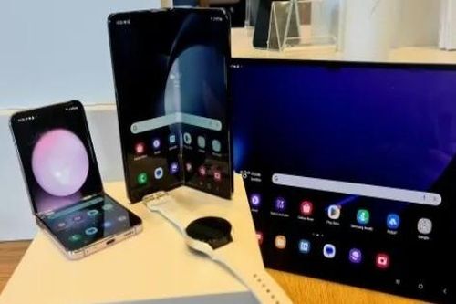 Samsung ra mắt Galaxy Fold 5 và Z Flip 5: Màn sáng, bản lề cứng, trọng lượng nhẹ