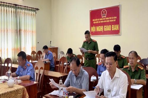 Nâng cao chất lượng giải quyết các vụ án điểm hình sự trên địa bàn quận Thanh Khê