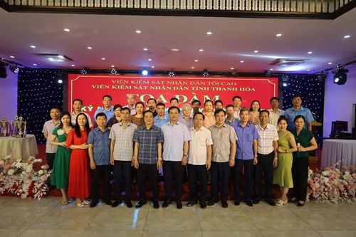 VKSND các địa phương tổ chức Tọa đàm nhân dịp kỷ niệm 63 năm ngày thành lập ngành KSND