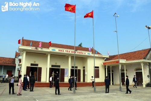Phương án xử lý nhà văn hóa dôi dư sau sáp nhập khối, xóm