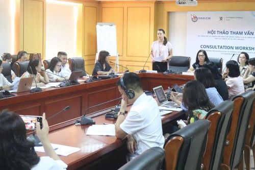 Góp ý xây dựng Sổ tay dành cho nhà báo viết về các nhóm dễ bị tổn thương