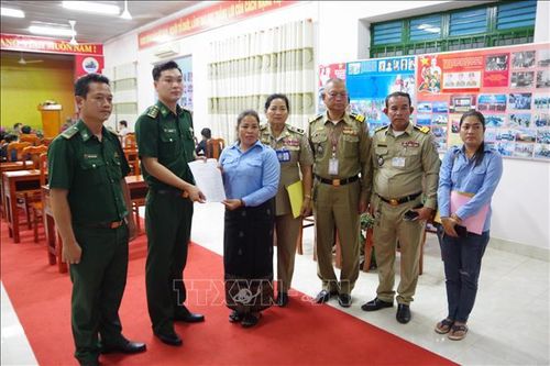 Tây Ninh: Tiếp nhận bàn giao 33 công dân bị cưỡng bức lao động ở nước ngoài