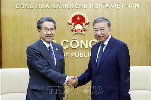 Việt Nam và Nhật Bản tăng cường hợp tác nâng cao năng lực thực thi pháp luật