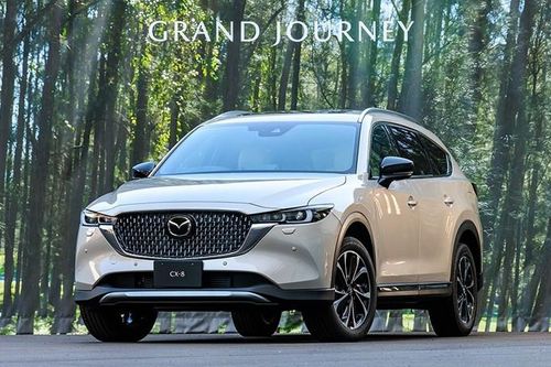 Bác bỏ tin đồn khai tử, Mazda CX-8 được xác nhận có bản nâng cấp mới