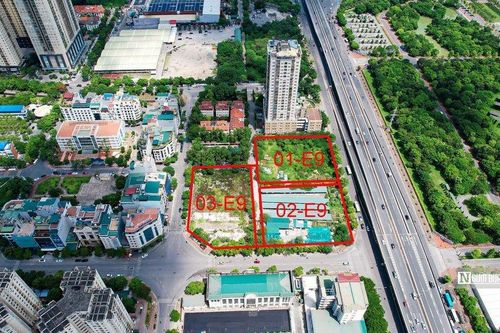 Hà Nội: Cận cảnh lô đất vàng bị thu hồi sau 10 năm chậm triển khai