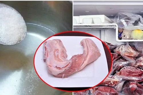 Rã đông thịt lợn đừng cho vào ngâm nước, làm theo cách này rã đông nhanh mà thịt vẫn tươi