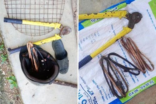 Cắt trộm cáp điện 22kV, một thanh niên bị bỏng nặng