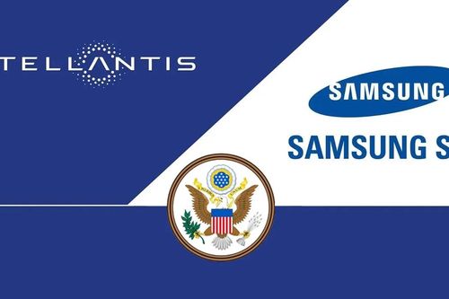 Tập đoàn Stellantis và Samsung ký thỏa thuận xây dựng nhà máy pin EV thứ hai ở Mỹ