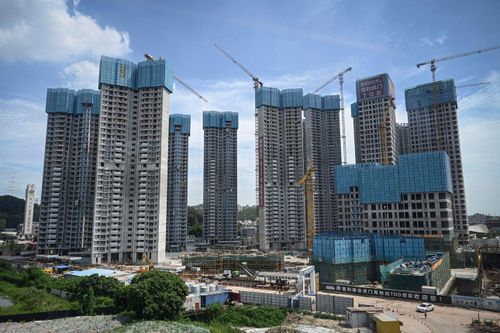 Tình hình giao dịch thị trường nhà ở Trung Quốc trong tháng 7 tiếp tục 'nguội lạnh'