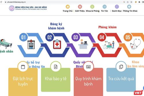 Đà Nẵng: 100% bệnh viện công dùng đơn thuốc điện tử, 3 bệnh viện lớn thực hiện bệnh án điện tử