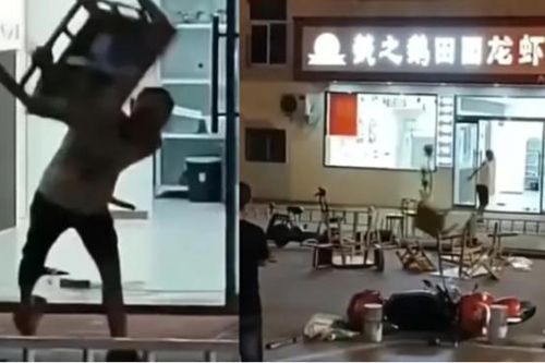 Kinh doanh ế ẩm, chủ nhà hàng Trung Quốc nổi nóng, đập phá tài sản