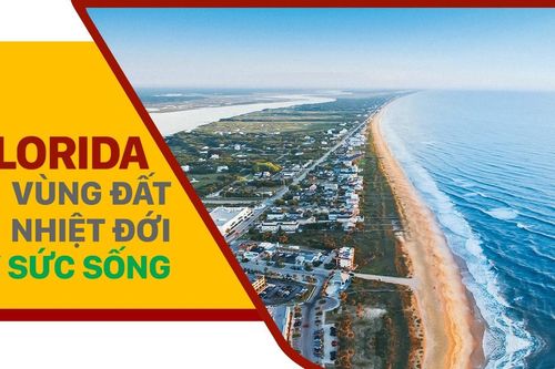 Florida - Vùng đất nhiệt đới đầy sức sống