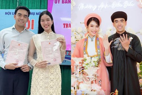 Á hậu Phương Anh cùng chồng Tiến sĩ Đức Hồ hé lộ tổ ấm 'khủng' trước thềm hôn lễ